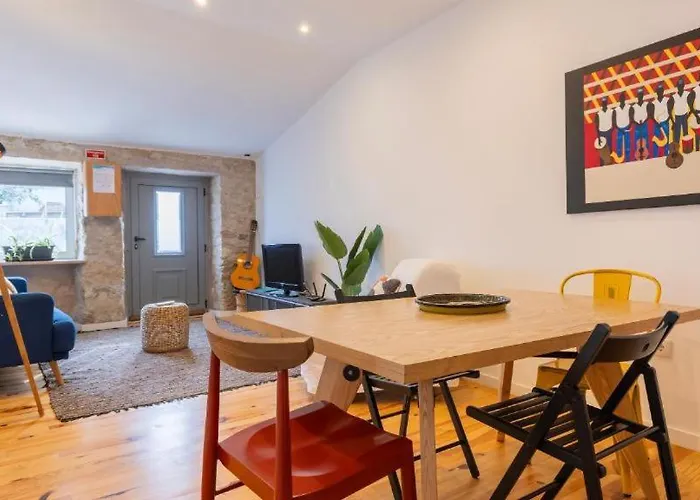 Apartament Patio Vilareto - Clara By Lovelystay São Domingos de Rana