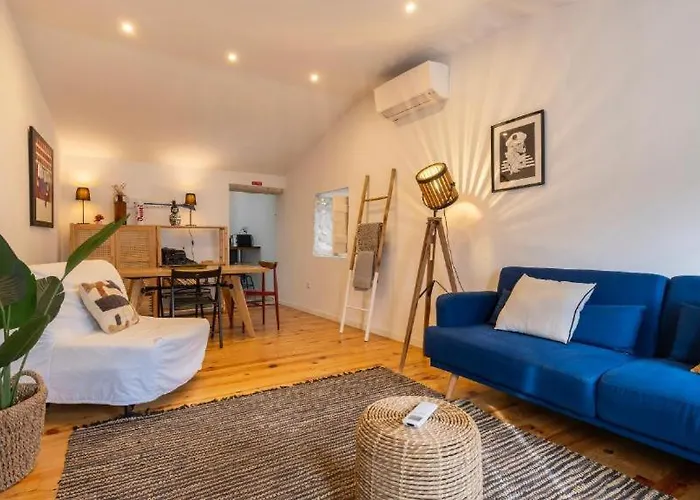 Patio Vilareto - Clara By Lovelystay Apartament São Domingos de Rana
